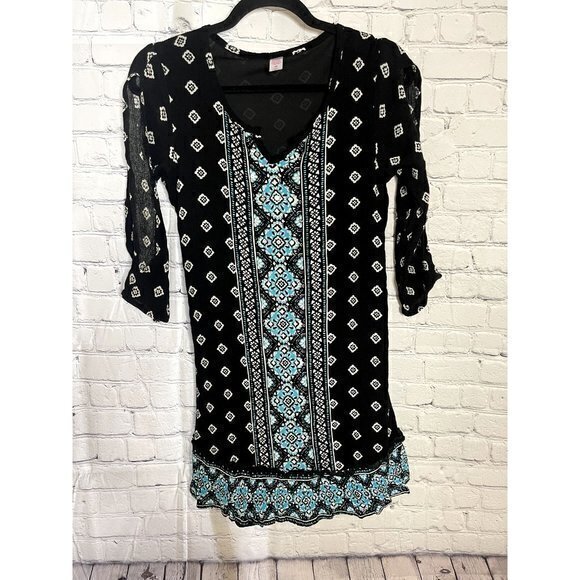 JUSTICE GIRLS DRESS ONLY WORN ONCE SZ (18) EUC‎     C-93 - Picture 1 of 4
